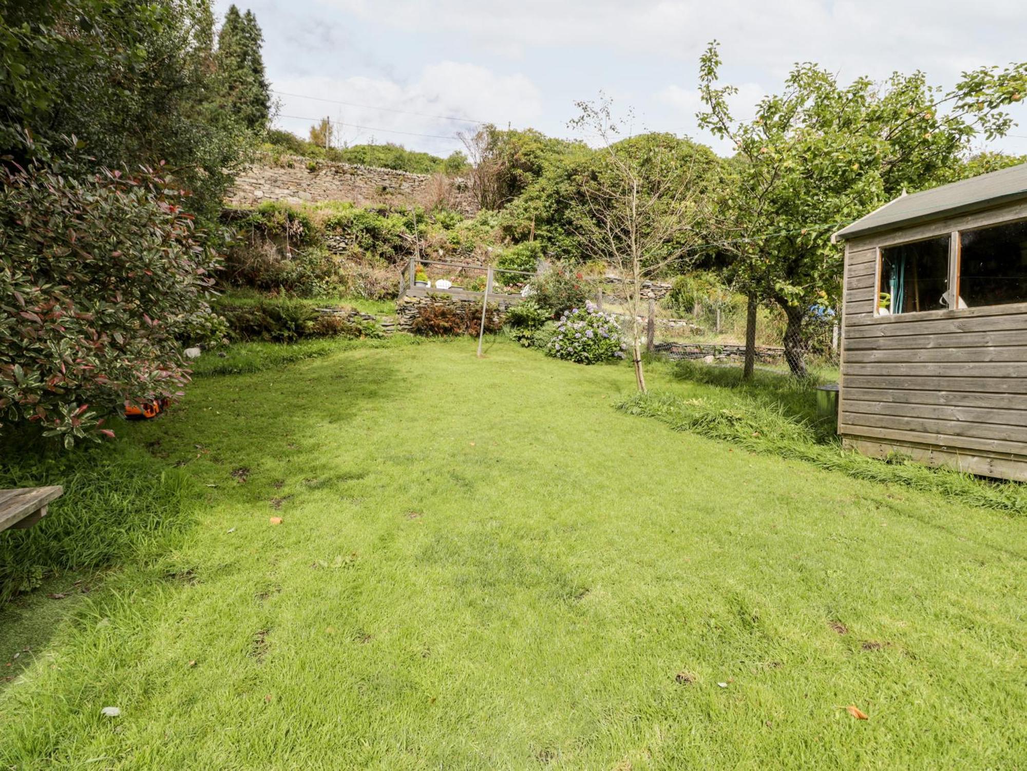 Ty Gwynn Villa Tanygrisiau Exterior photo